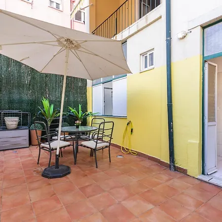Apartment 3 Bedroom Terrace By Innkeeper